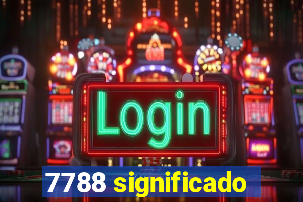 7788 significado